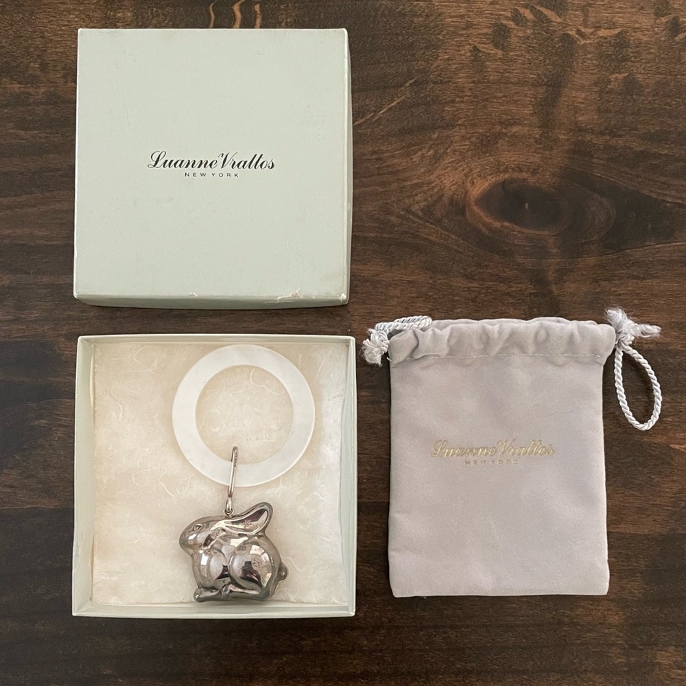 Wilkens Rabbit Teething Ring